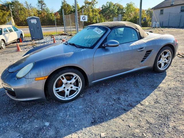 2005 PORSCHE BOXSTER