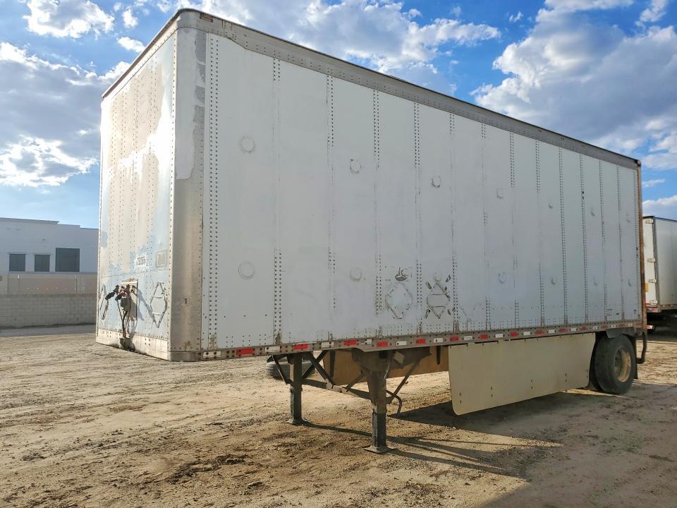 2007 WABASH DRY VAN TRAILER