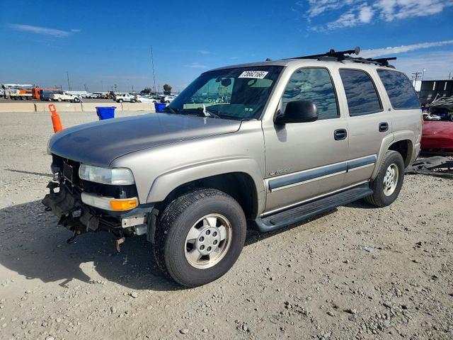 2002 CHEVROLET TAHOE