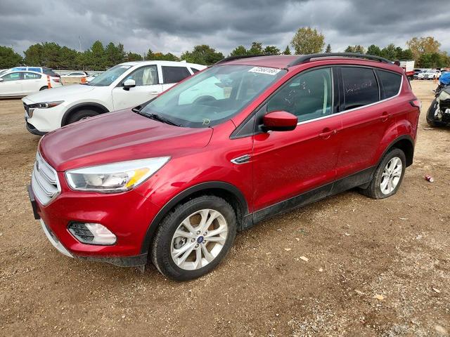 2018 FORD ESCAPE SE  