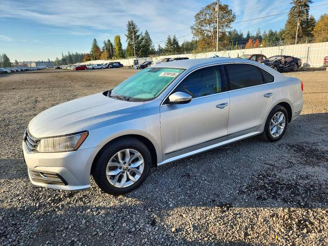 2016 VOLKSWAGEN PASSAT S  