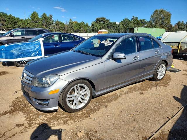 2012 MERCEDES-BENZ C 300 4MATIC  