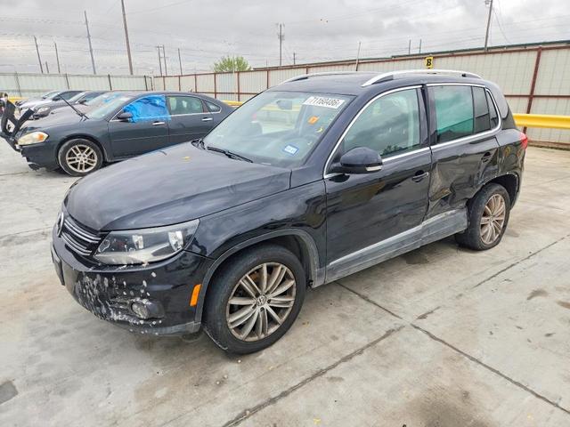 2012 VOLKSWAGEN TIGUAN