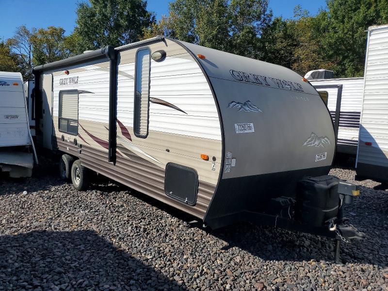 2015 FOREST RIVER GREY WOLF CAMPER