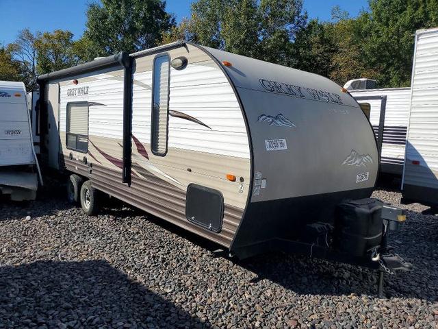 2015 FOREST RIVER GREY WOLF CAMPER