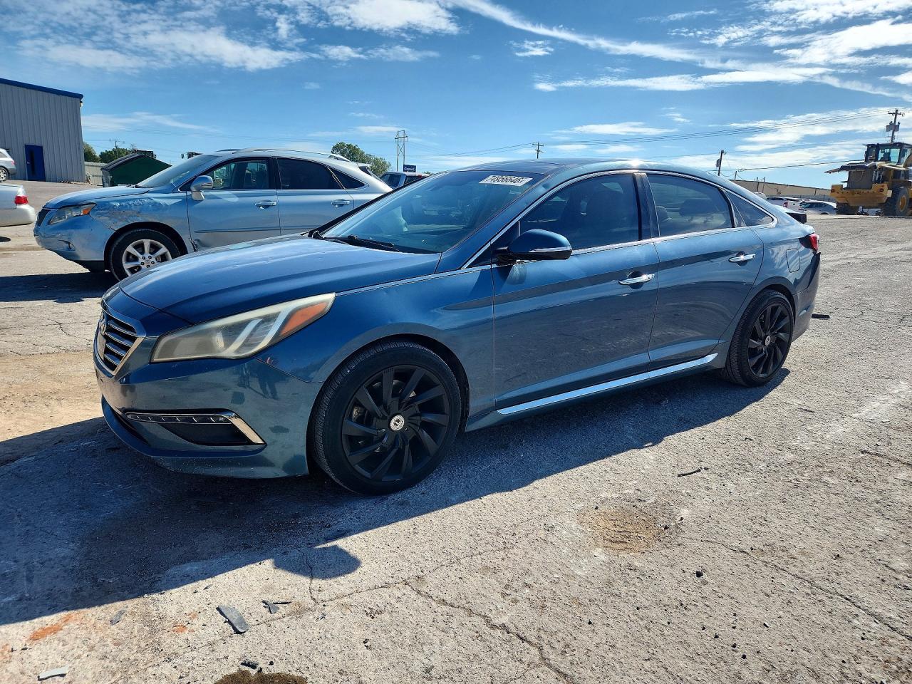 Вид 2015 HYUNDAI SONATA LIMITED, угол 1