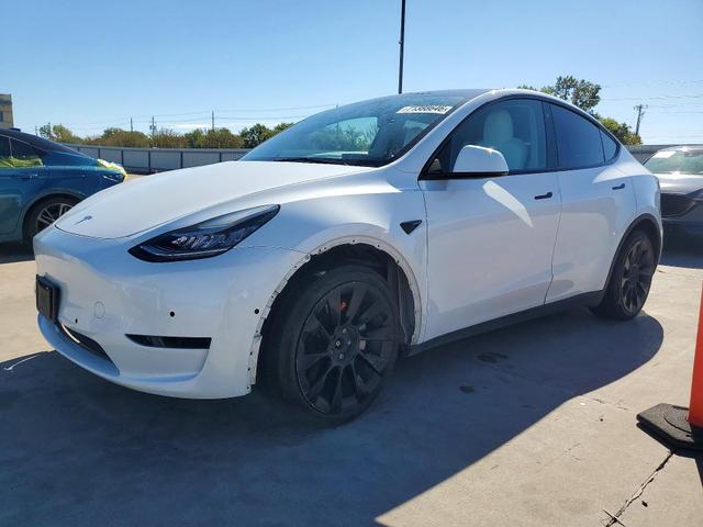 2022 TESLA MODEL Y