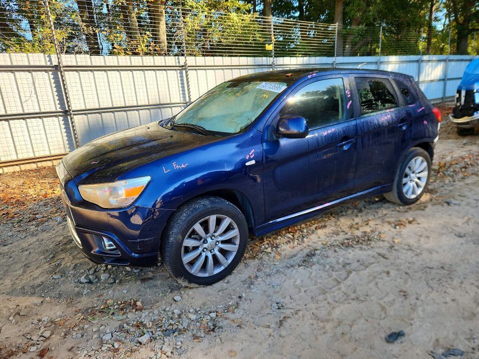 2011 MITSUBISHI OUTLANDER SPORT SE  