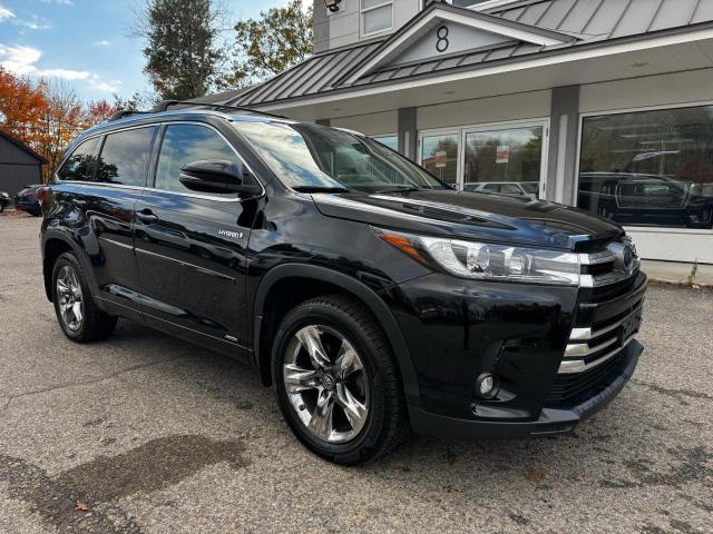 2019 TOYOTA HIGHLANDER HYBRID LIMITED PLATINUM  