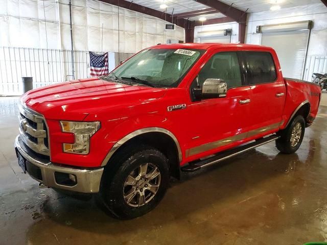 2016 FORD F150 SUPERCREW  