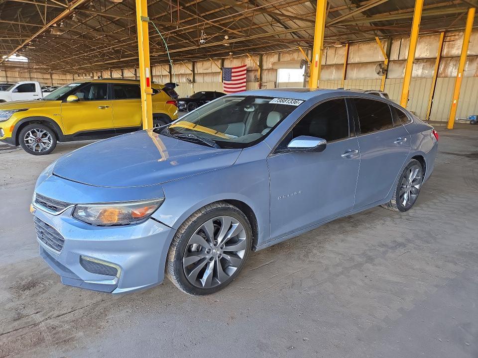 2017 CHEVROLET MALIBU PREMIER  