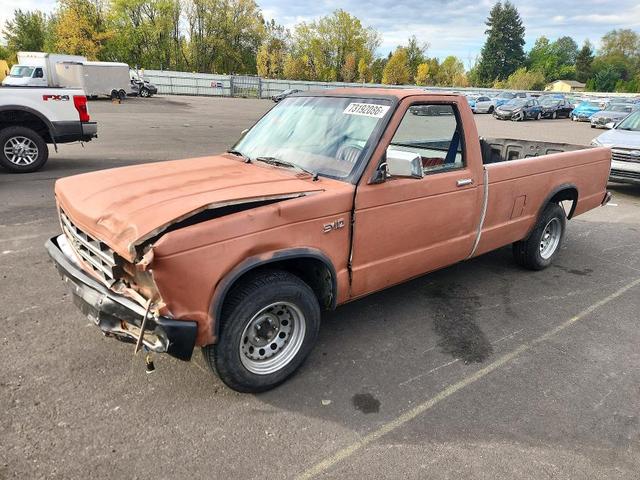 1984 CHEVROLET S TRUCK S10  
