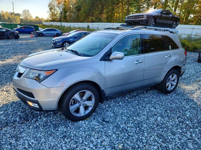 2013 ACURA MDX TECHNOLOGY  