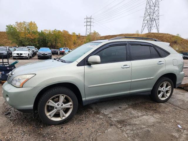 2008 LEXUS RX400
