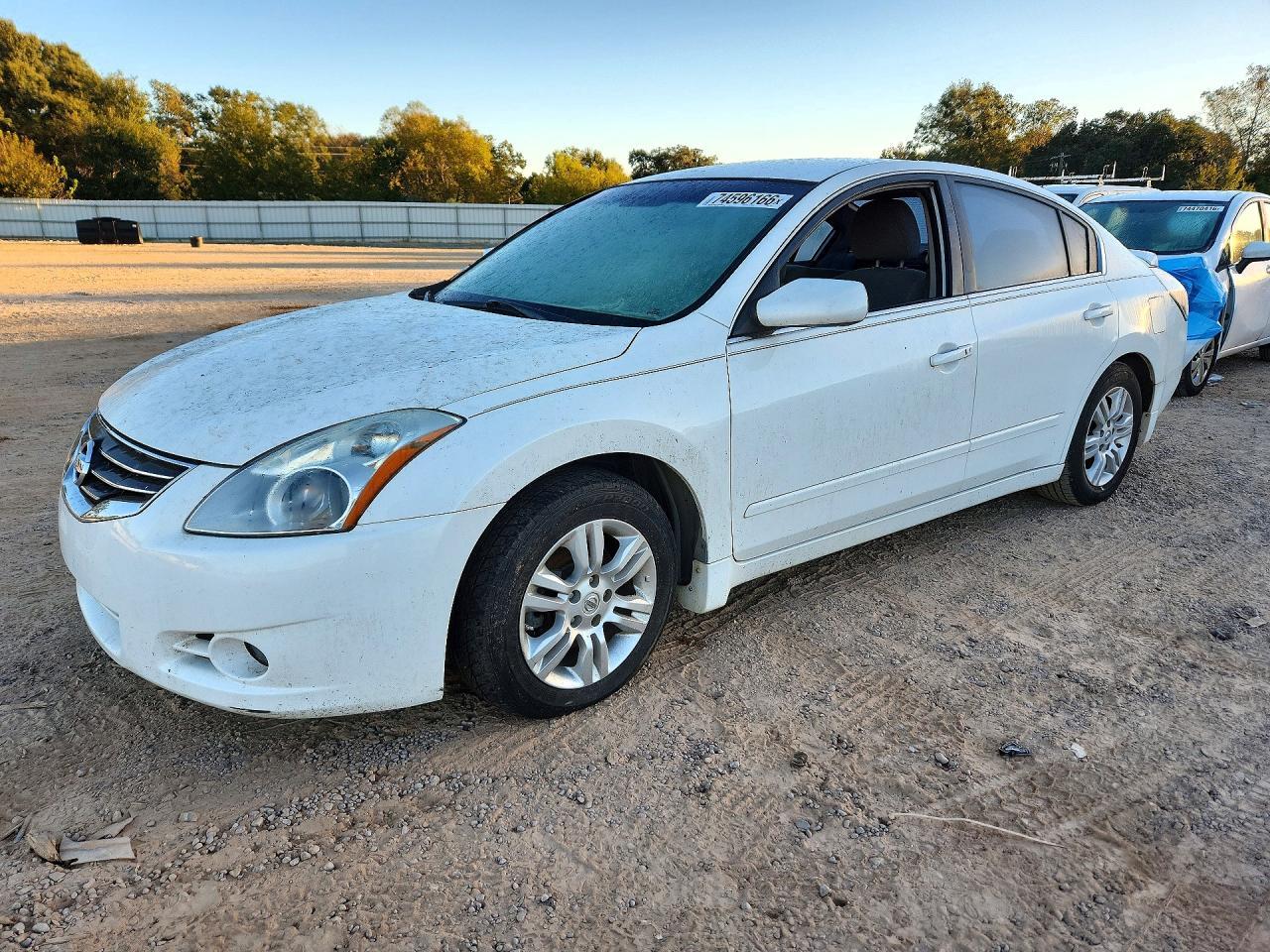 Vista de 2012 NISSAN ALTIMA 2.5, ángulo 1