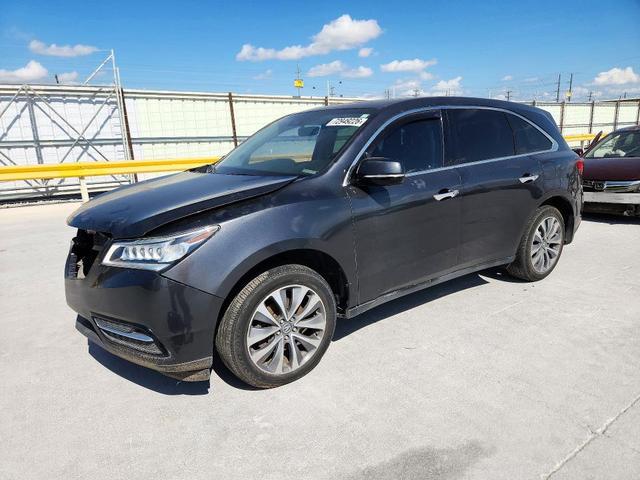 2016 ACURA MDX TECHNOLOGY  