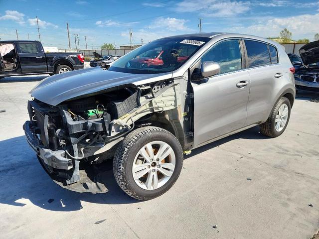 2019 KIA SPORTAGE