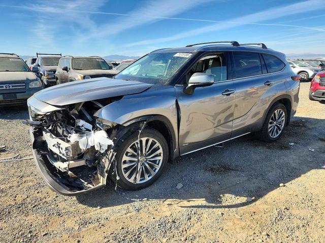 2025 TOYOTA HIGHLANDER HYBRID LIMITED 25TH EDITION  