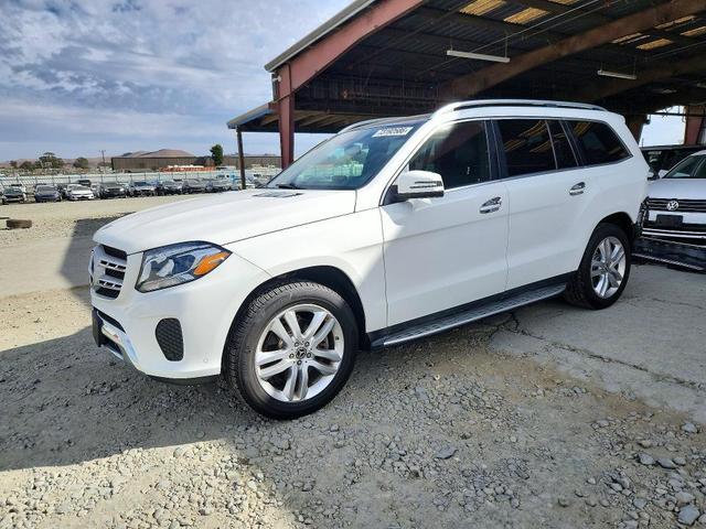 2017 MERCEDES-BENZ GLS 450 4MATIC  