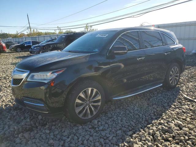 2014 ACURA MDX TECHNOLOGY  