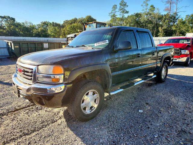 2006 GMC SIERRA
