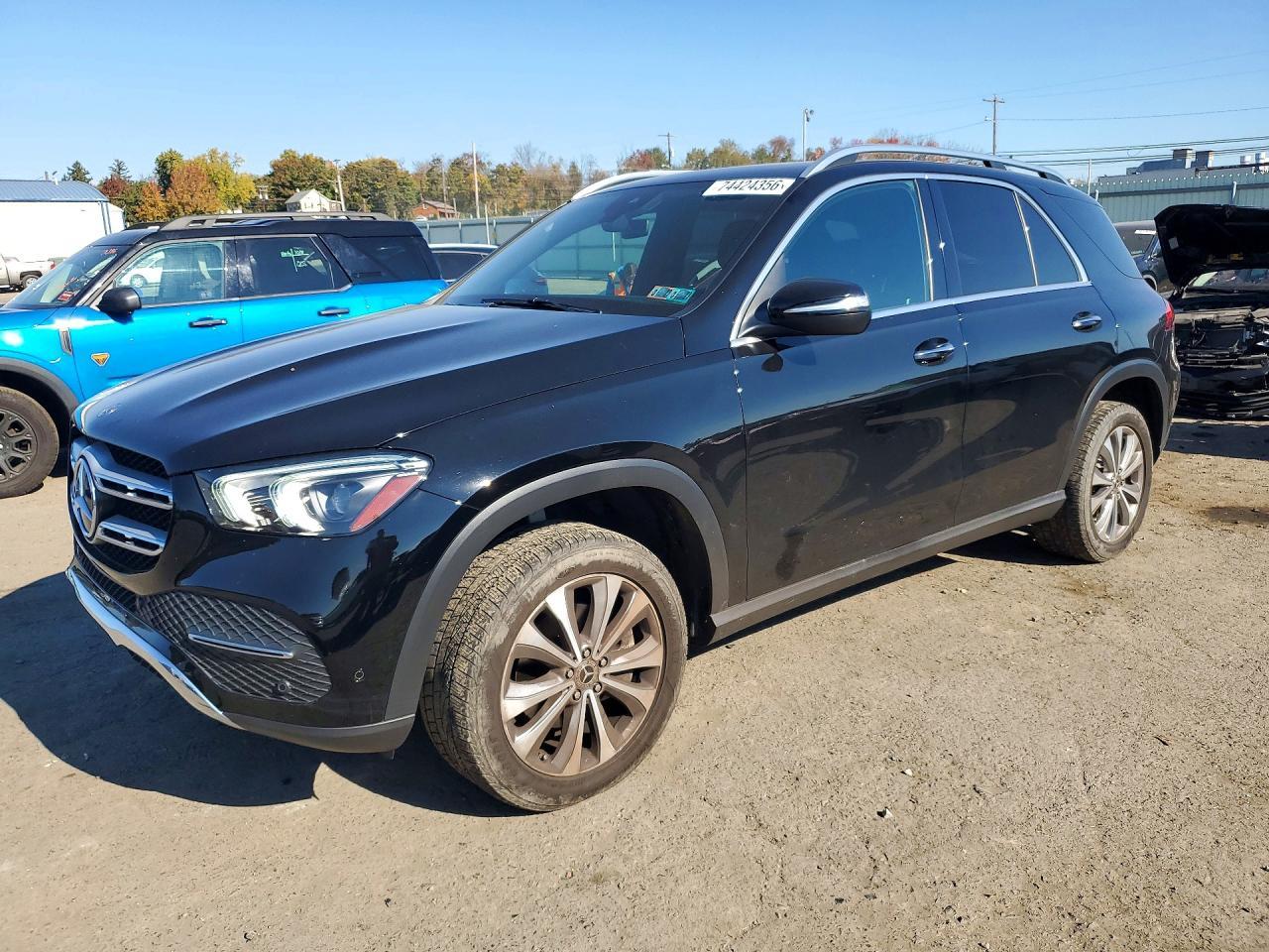 Vue de 2020 Mercedes-Benz GLE CLASS 350 4MATIC, angle 1