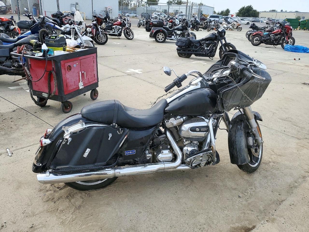 2023 HARLEY-DAVIDSON FLTRX view, angle 1