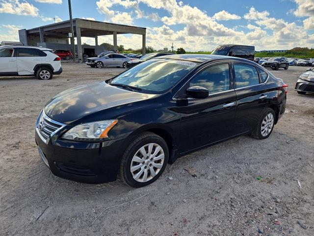 2015 NISSAN SENTRA SV  