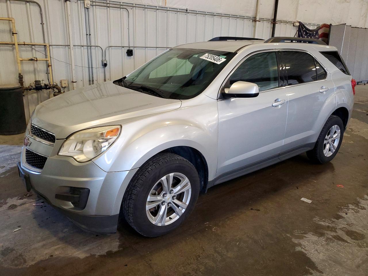 Vue de 2013 CHEVROLET EQUINOX LT, angle 1