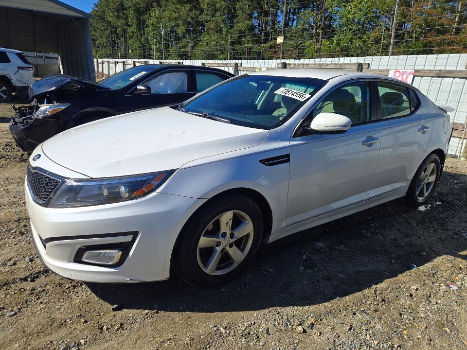 2015 KIA OPTIMA LX  