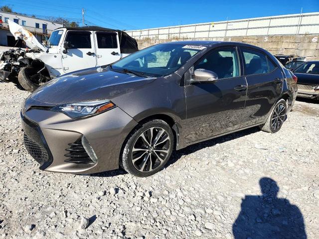 2018 TOYOTA COROLLA
