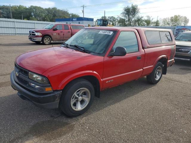 1998 CHEVROLET S TRUCK S10  
