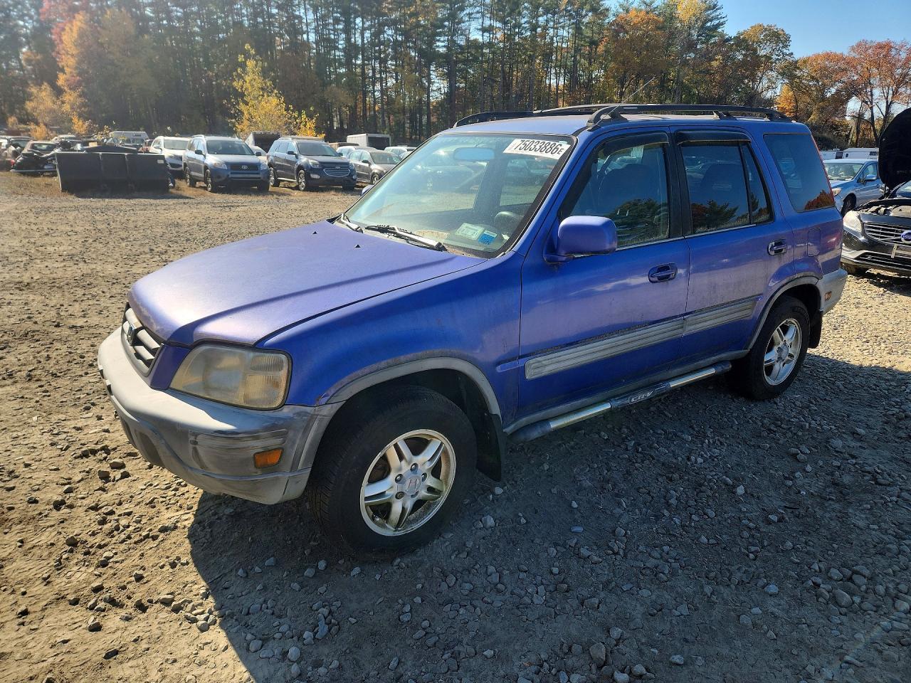 Vue de 2000 HONDA CR-V EX, angle 1