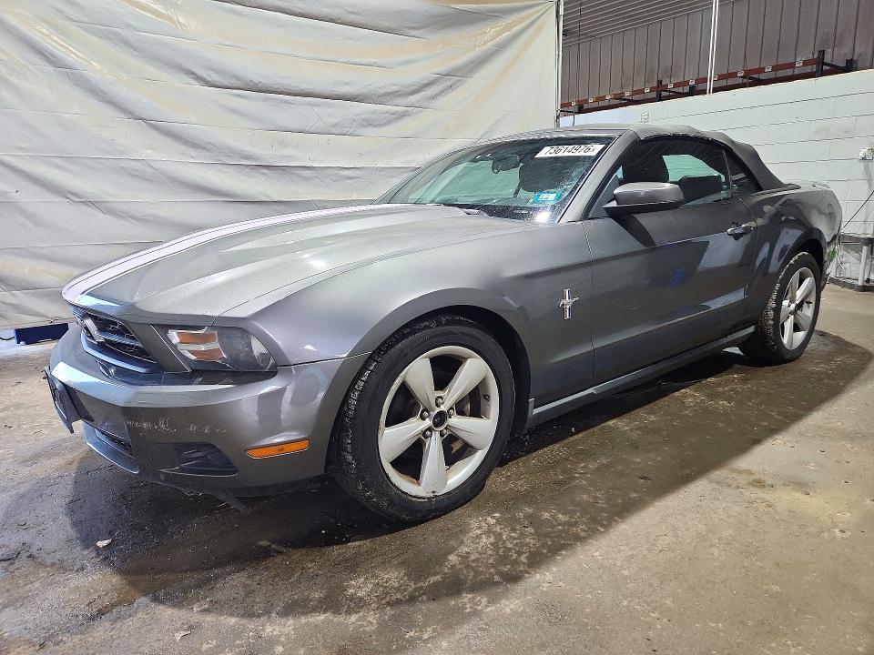 2010 FORD MUSTANG   
