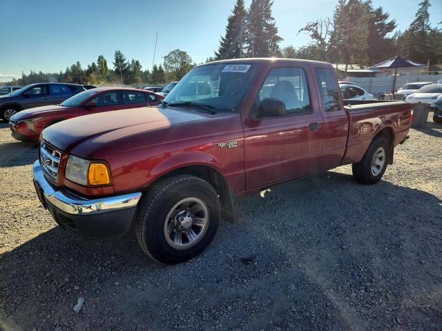 2002 FORD RANGER SUPER CAB  