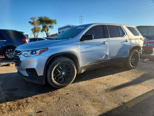 2021 CHEVROLET TRAVERSE LS  