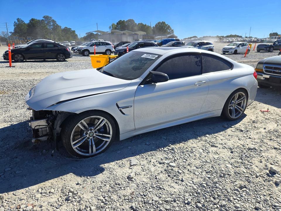 2015 BMW M4   