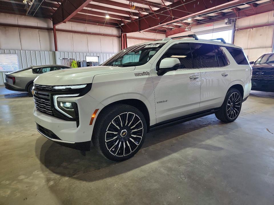 2025 CHEVROLET TAHOE K1500 HIGH COUNTRY  