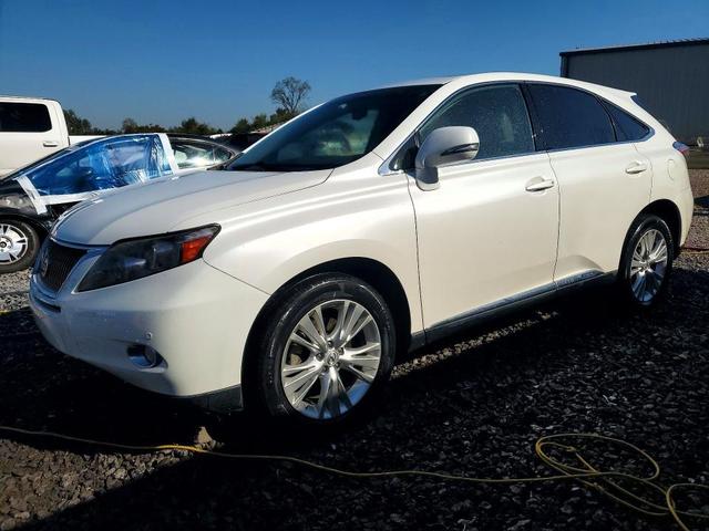 2012 LEXUS RX450