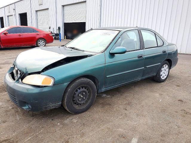 2000 NISSAN SENTRA XE  