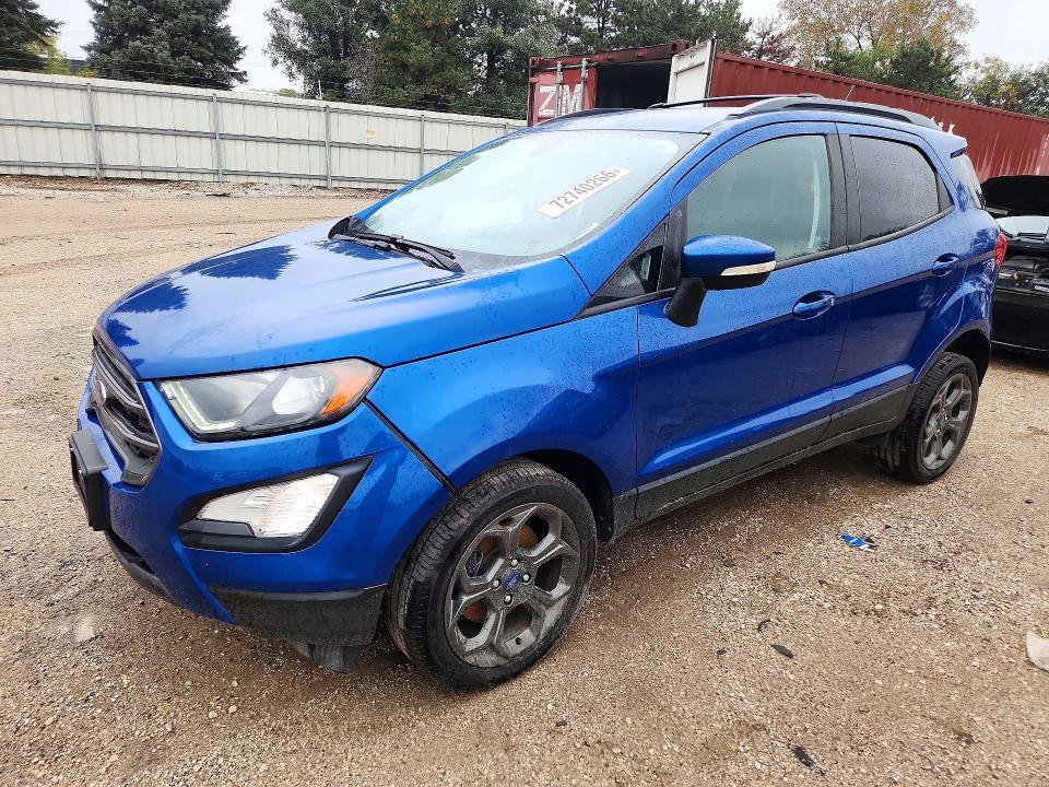2018 FORD ECOSPORT SES  