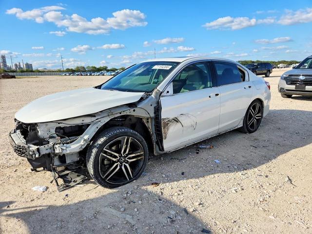 2017 HONDA ACCORD TOURING  