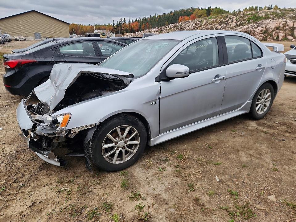 2015 MITSUBISHI LANCER ES  