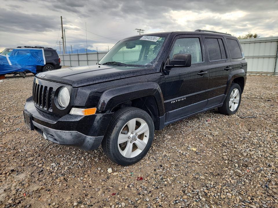 2016 JEEP PATRIOT LATITUDE  