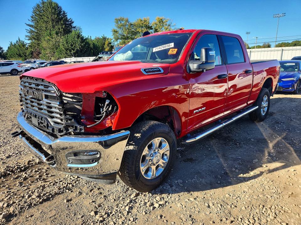 2026 RAM 2500 BIG HORN  