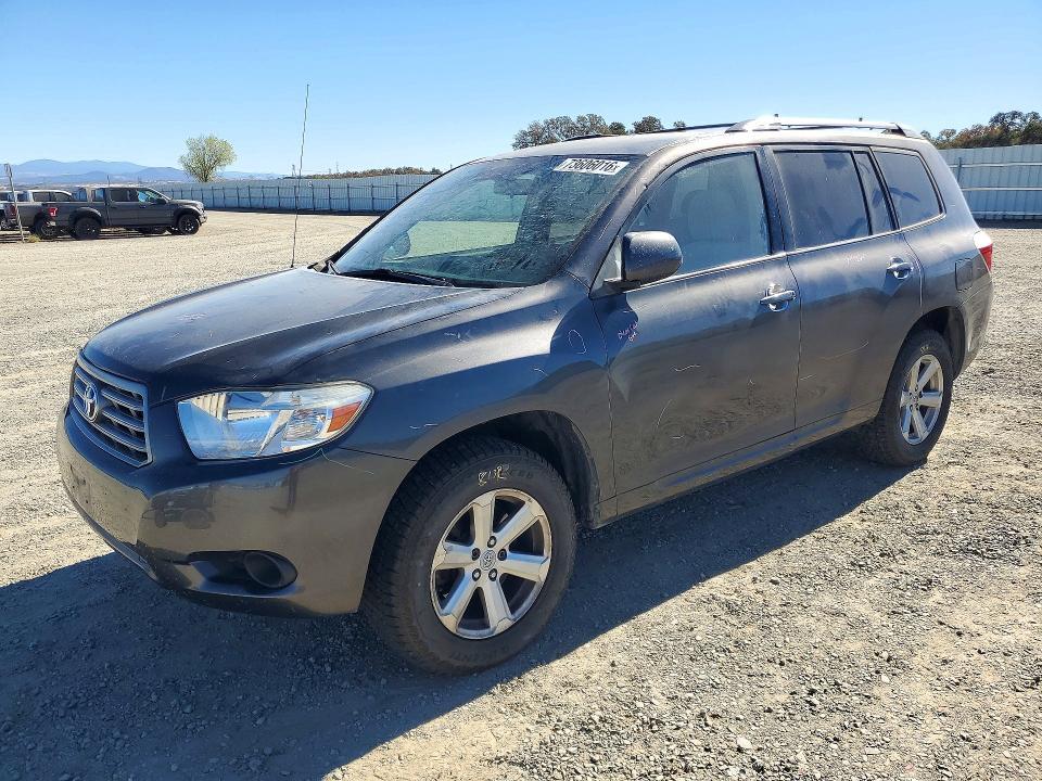 2008 TOYOTA HIGHLANDER BASE  