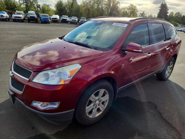 2010 CHEVROLET TRAVERSE LT  