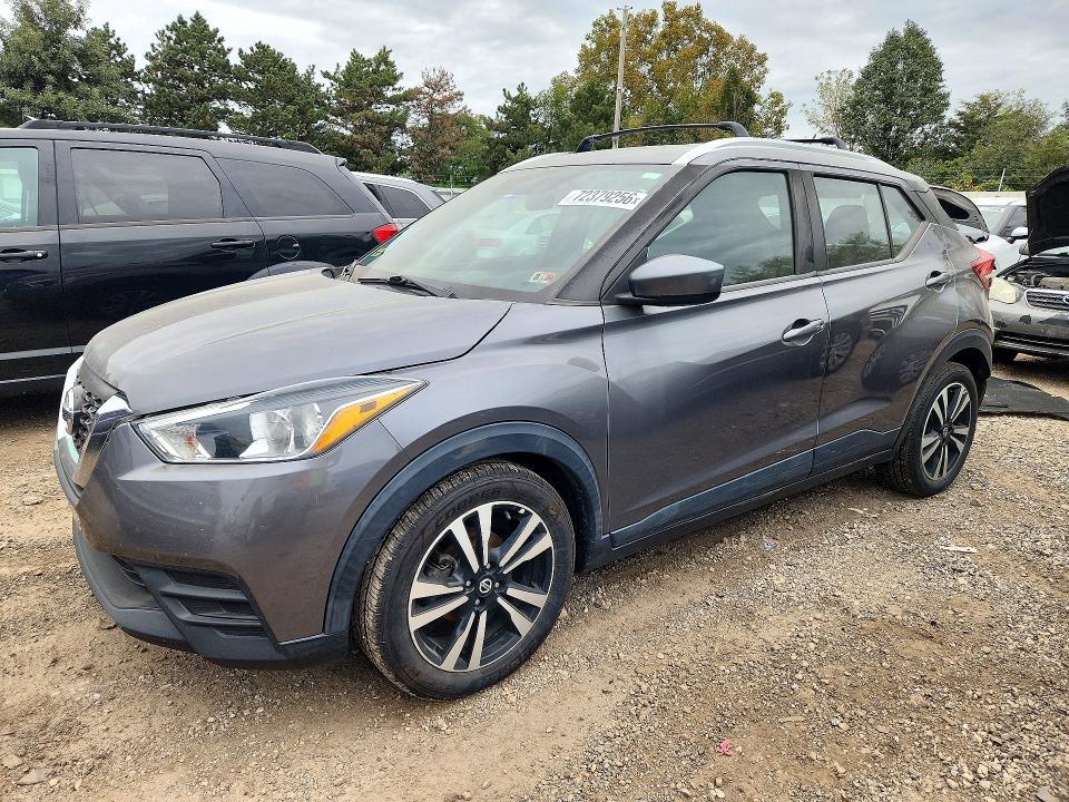 2019 NISSAN KICKS SV  