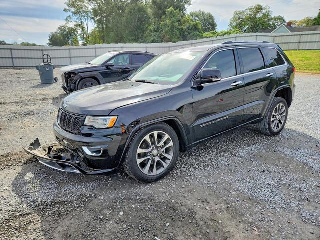 2017 JEEP GRAND CHEROKEE OVERLAND  