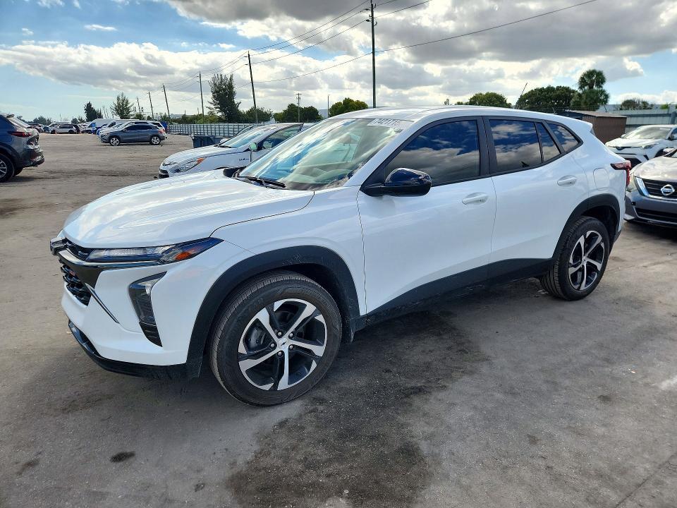 2024 CHEVROLET TRAX 1RS  